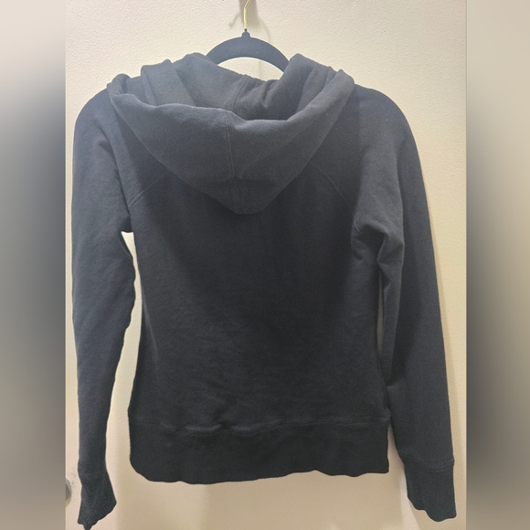 Nike Yoga Black Asymmetrical Zip Hoodie - Picture 12 of 16